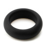 Je Joue - Anneau Pénial En Silicone  Extension Maximale - Noir